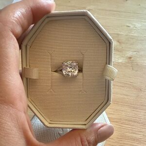 Gorgeous Swarovski Stilla Cocktail Ring!